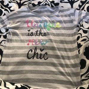 Long sleeve shirt with rainbow colors 🌈